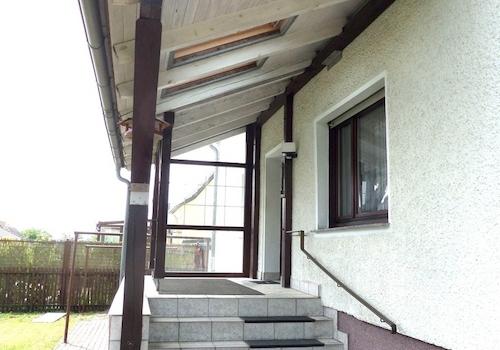 Haus Seitenansicht