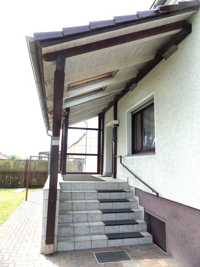 Haus Seitenansicht