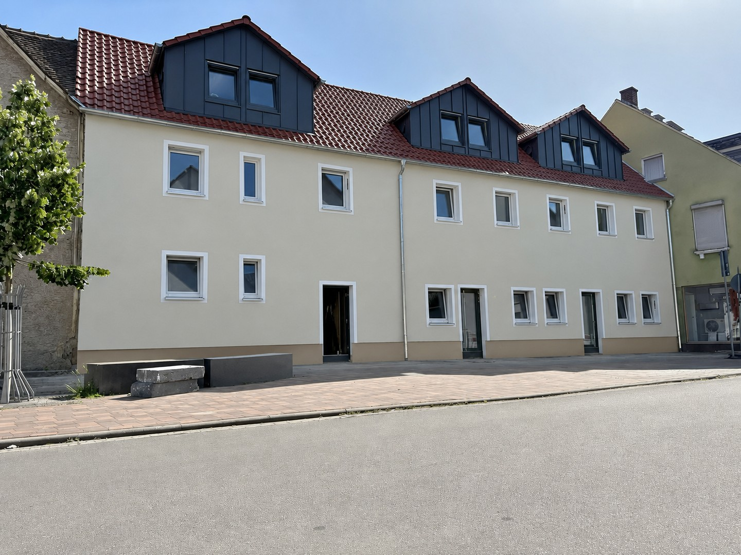 Außenansicht Straße