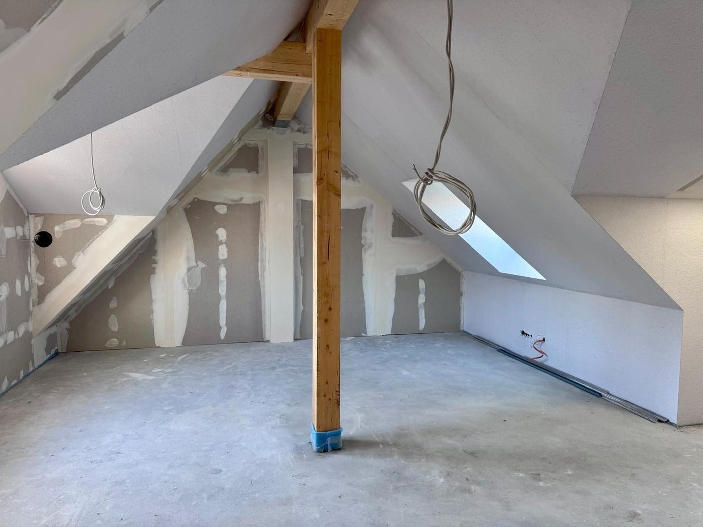 Wohnen Essen im Ausbau