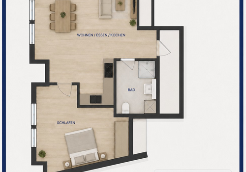 Grundriss Dachgeschoss