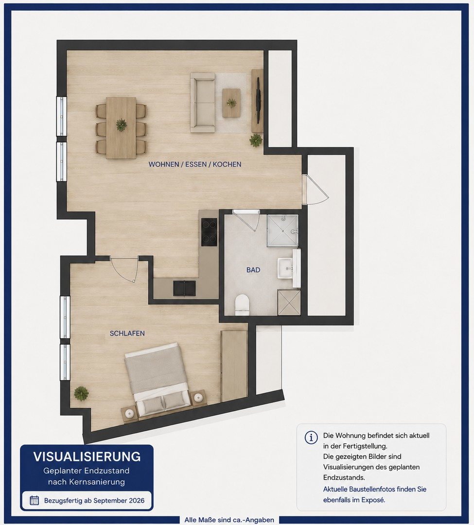 Grundriss Dachgeschoss
