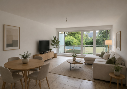 Staging Wohnzimmer