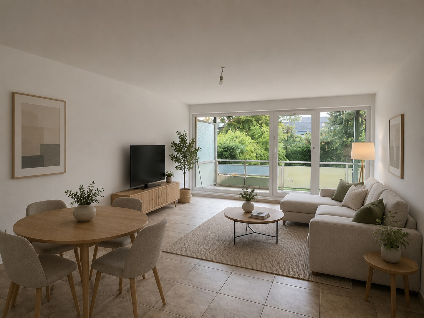 Staging Wohnzimmer