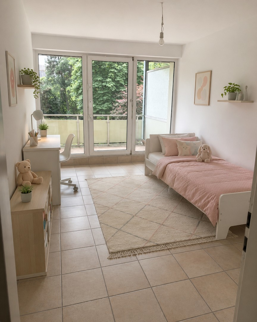 Staging Schlafzimmer