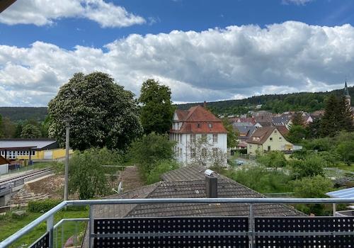 Blick Westen