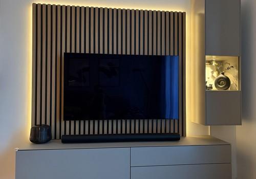 Wohnwand Wohnzimmer