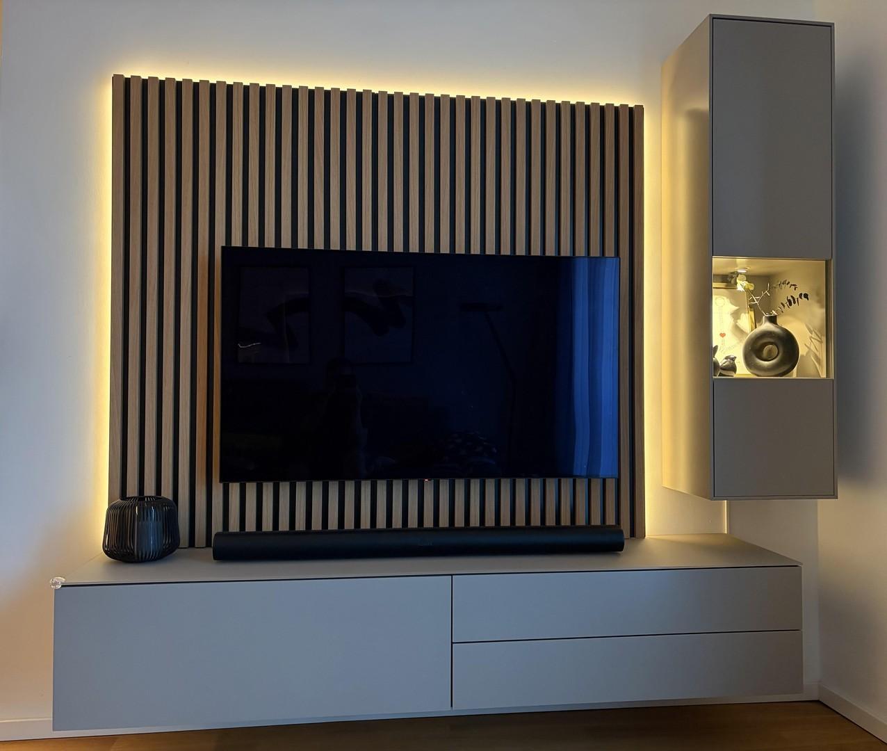 Wohnwand Wohnzimmer