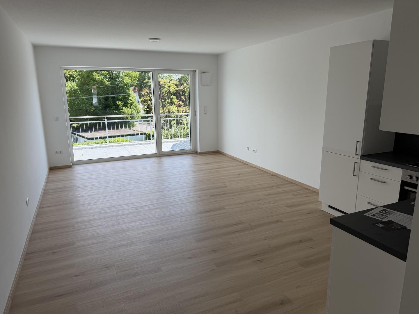 DG 3-Zi-WZI-Küche Blick Balk.