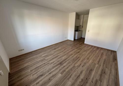 Wohnraum mit Pantryküche