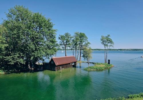 Bootshaus am Schweriner See