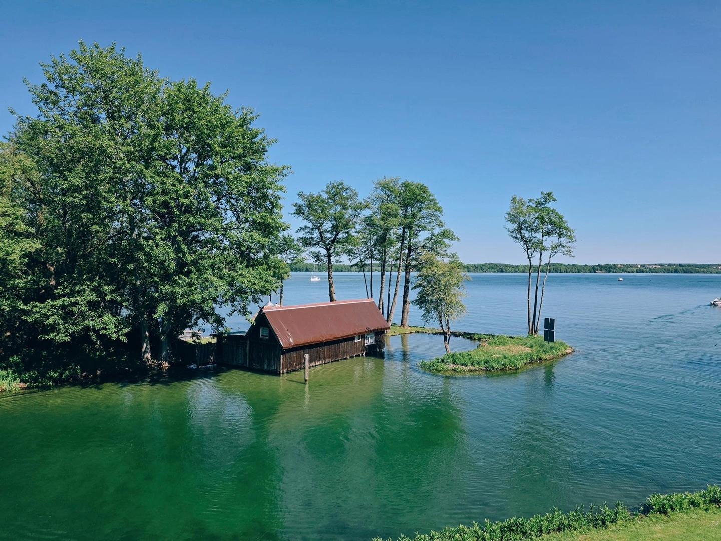 Bootshaus am Schweriner See