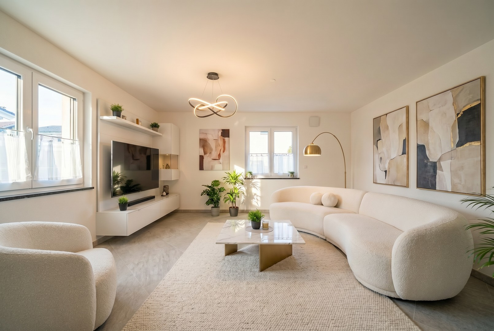 Wohnzimmer