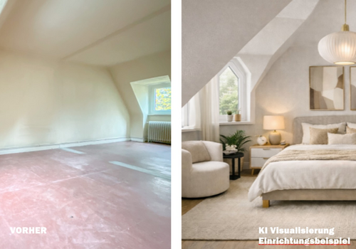 gemütliches Schlafzimmer