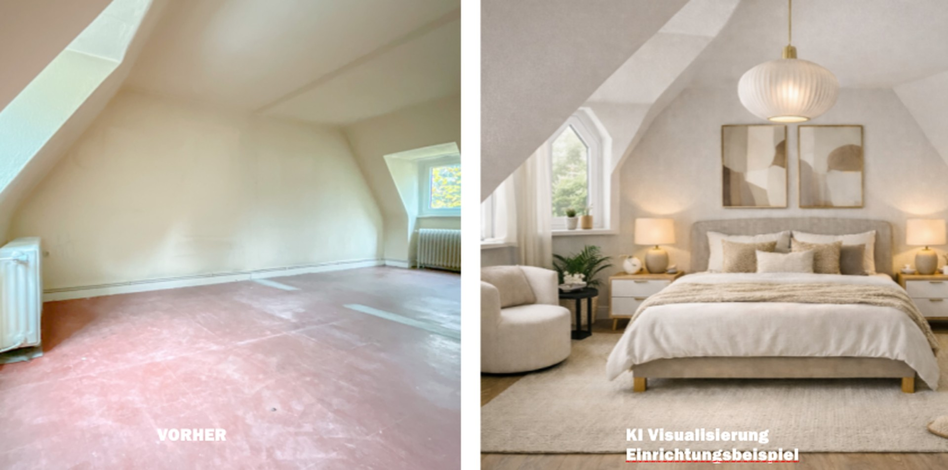 gemütliches Schlafzimmer