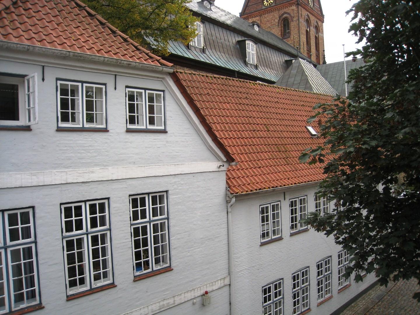 Ausblick Wohnzimmer