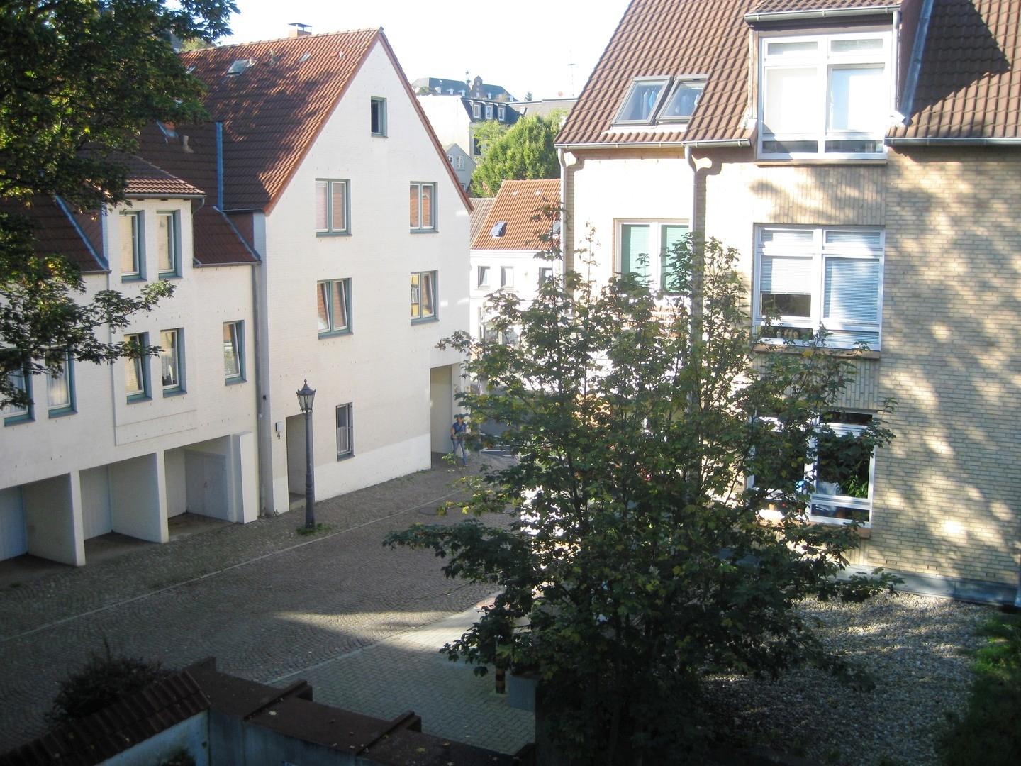 Ausblick Schlafzimmer 