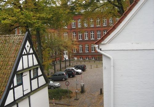 Ausblick Wohnzimmer