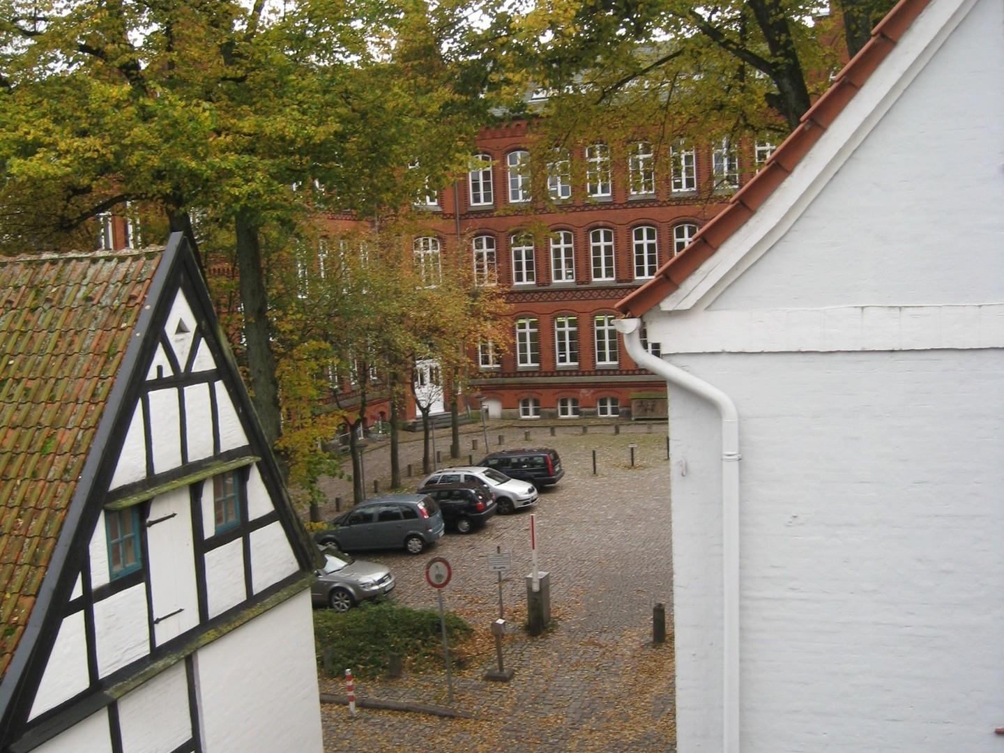 Ausblick Wohnzimmer