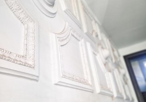 Detailaufnahme Eingangsbereich