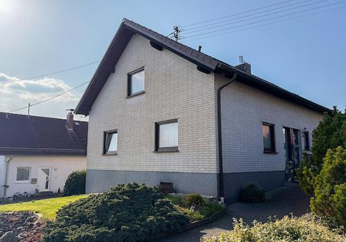 seitliche Ansicht