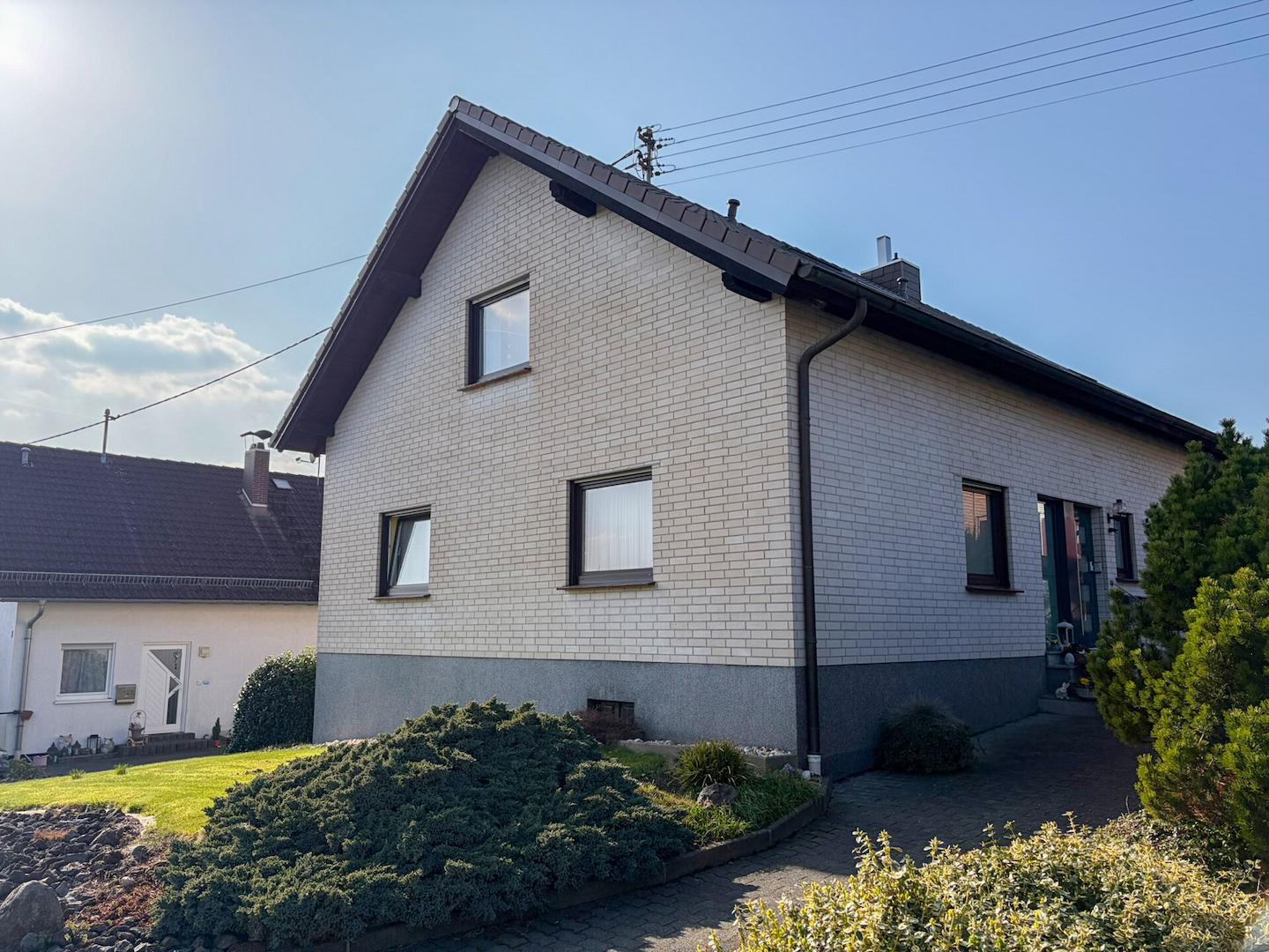 seitliche Ansicht
