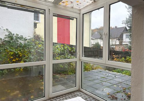 Wintergarten EG Anbau