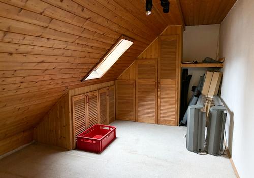 Dachboden Altbau