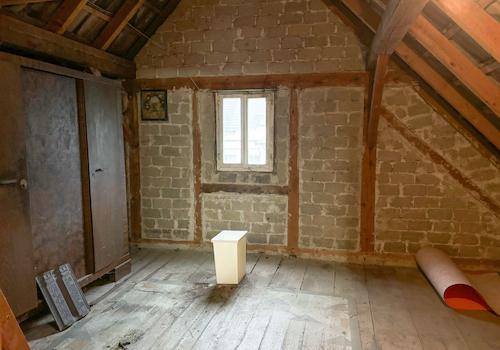 Dachboden Altbau