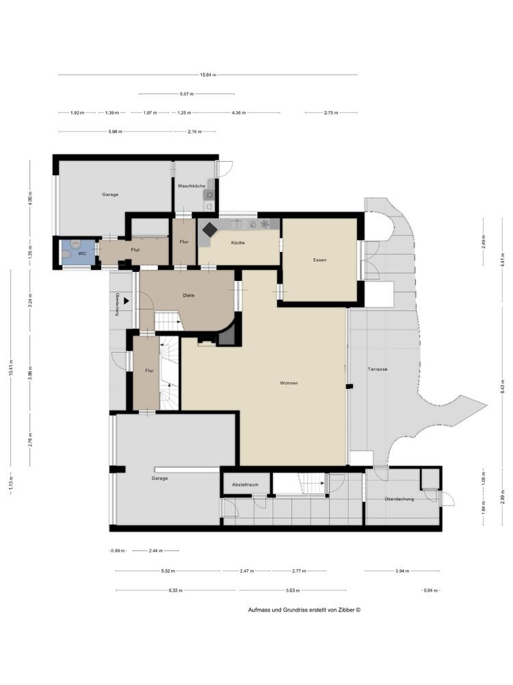 Grundriss EG