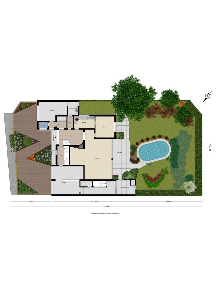 Grundriss EG