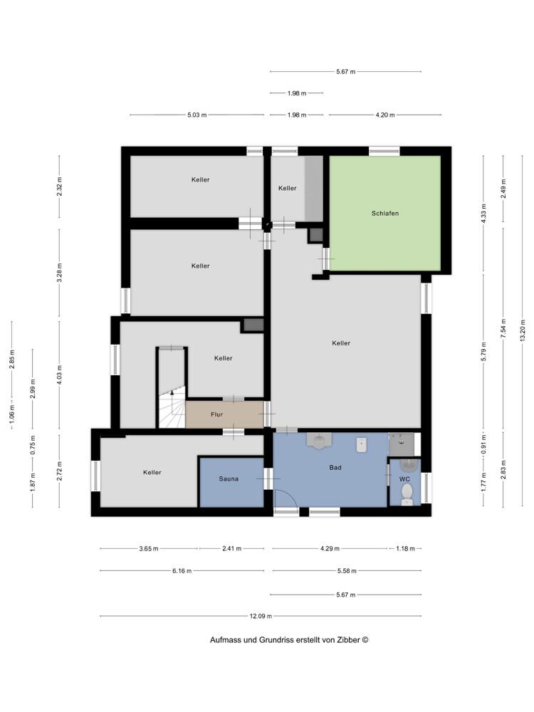 Grundriss KG
