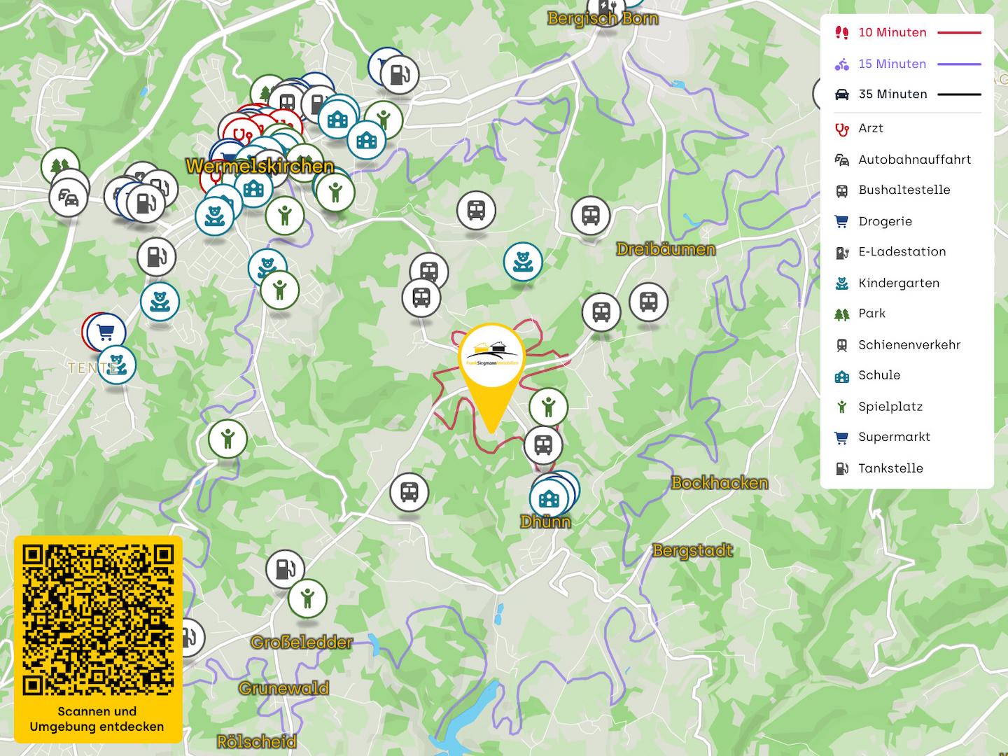 Lageplan