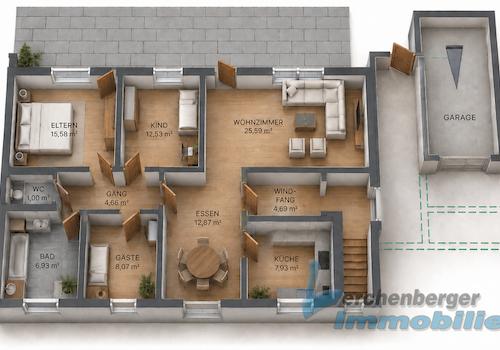 Grundriss 3D
