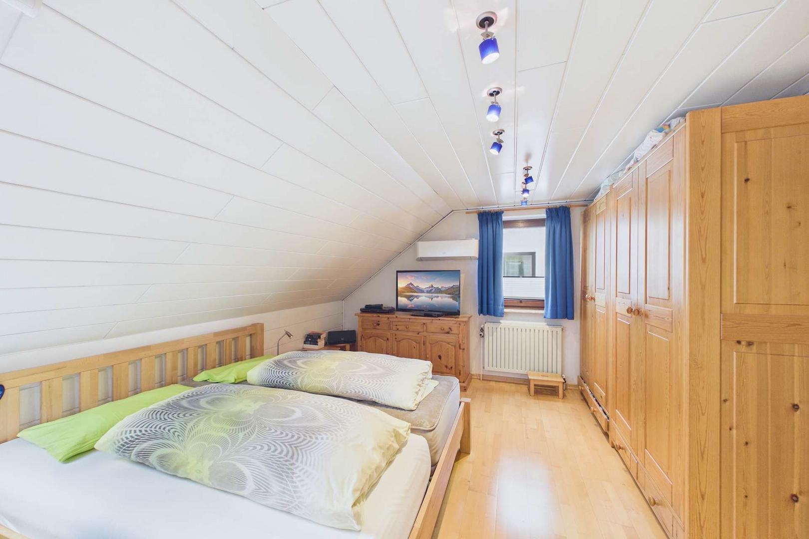 Obergeschoss - Elternschlafzimmer