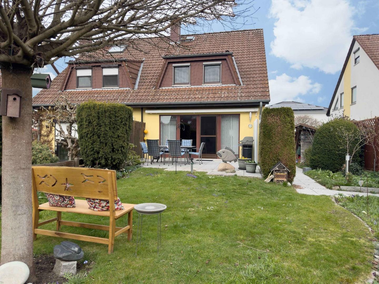 Hausblick