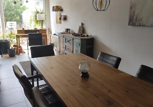 Wohnzimmer/Essbereich