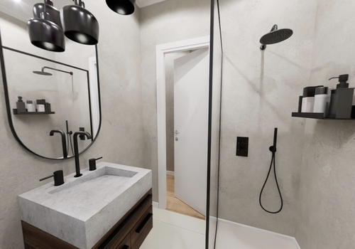 Beispiel mgl Badezimmerdesign