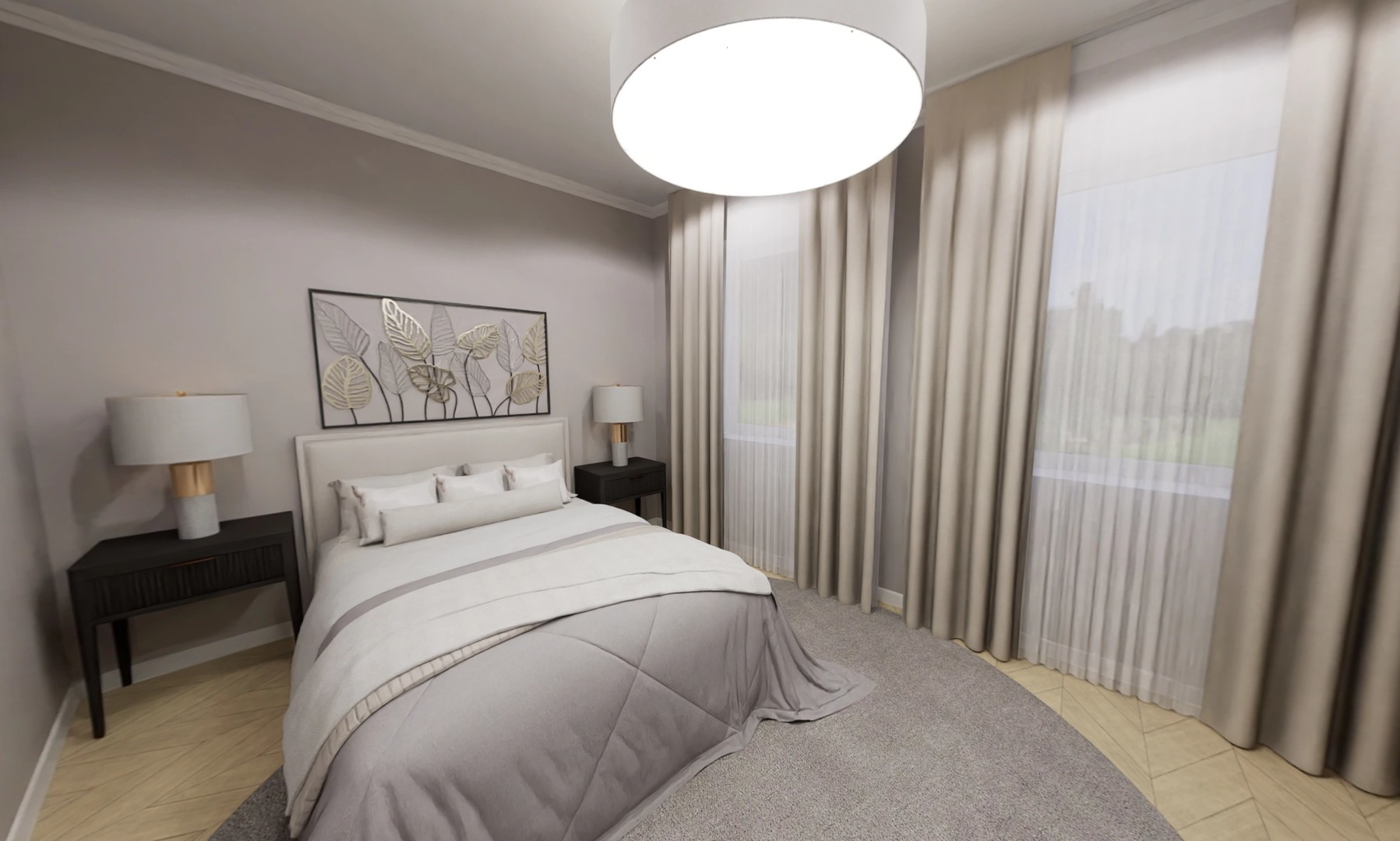 Beispiel mgl. Schlafzimmer
