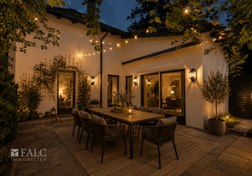 Einrichtungsbeispiel Terrasse
