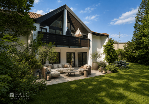 Einrichtungsbeispiel Terrasse