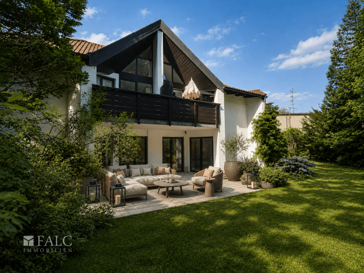 Einrichtungsbeispiel Terrasse