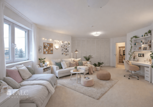 Einrichtungsbeispiel Jugendzimmer