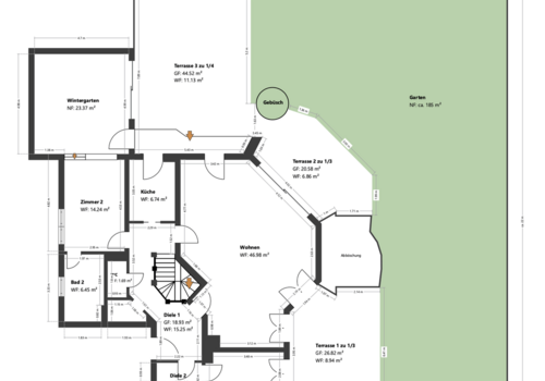 Grundriss EG