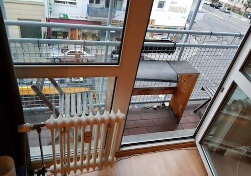 Balkon Wohnzimmer