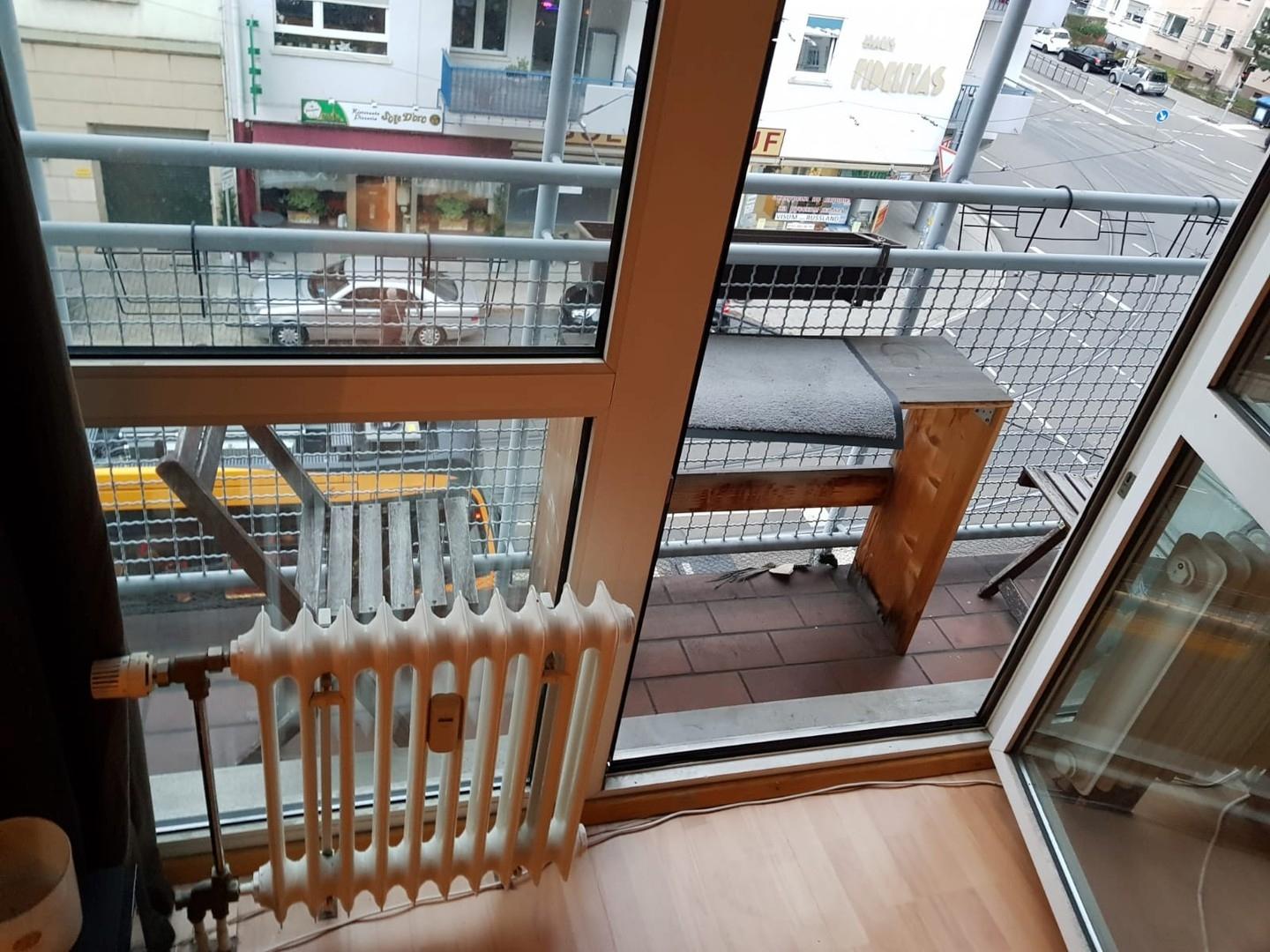 Balkon Wohnzimmer