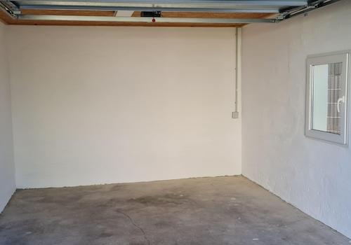 Garage rechts