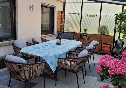 Terrasse - Sitzbereich
