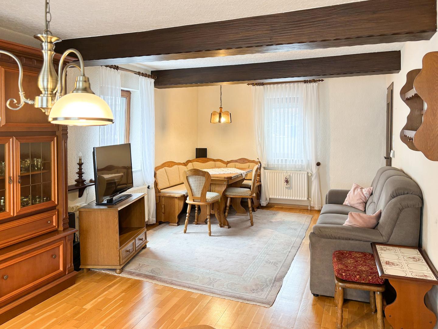 Wohn- Esszimmer EG