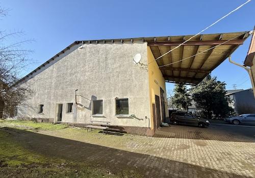 Seitenansicht Nebengebäude